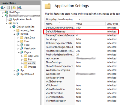 Internal computers not accessible in RDWeb – ELVIS'S technical blog