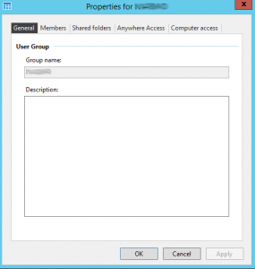 AD Groups
