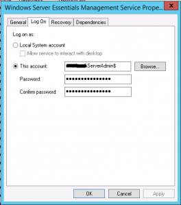 Essential Role Error 2
