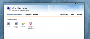 RDP Web
