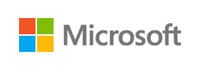 Microsoft logo - partnerji
